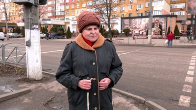 Вікторія Дудник незряча з дитинства. Вікторія Дудник незряча з дитинства.