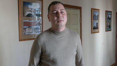 Заступник директора Державного історико-культурного заповідника у Луцьку Віктор Баюк Заступник директора Державного історико-культурного заповідника у Луцьку Віктор Баюк