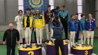 Одеські фехтувальники завоювали медалі чемпіонату України Одеські фехтувальники завоювали медалі чемпіонату України