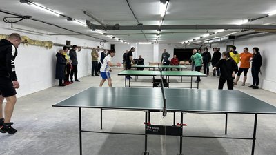 Настільний теніс