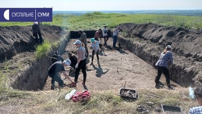 На Сумщині продовжують археологічні розкопки Ширяївського городища: що знайшли На Сумщині продовжують археологічні розкопки Ширяївського городища: що знайшли