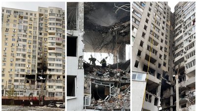 Ракетний удар в Одесі: все, що відомо про трагедію Ракетний удар в Одесі: все, що відомо про трагедію
