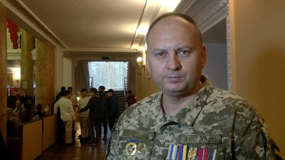 У Запоріжжі відбувся "Бал Героїв" У Запоріжжі відбувся "Бал Героїв"
