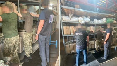 У Запоріжжі викрили військовослужбовців які збували армійське майно У Запоріжжі викрили військовослужбовців які збували армійське майно