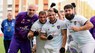 «Покрова» - чемпіон України з ампфутболу