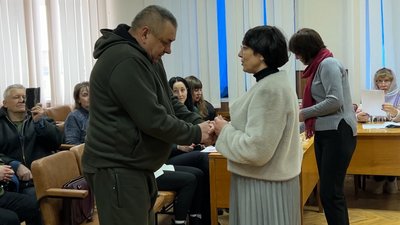 В Умані нагородили військовослужбовців
