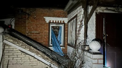 КАБ пошкодила п'ять приватних будинків у Слатиному, 24 лютого 2025 року