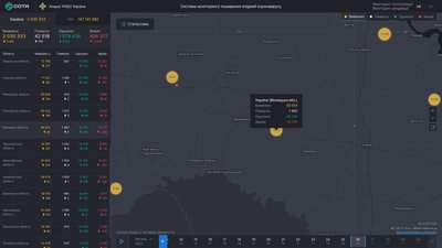 60 нових випадків та 17 щеплень. COVID-19 на Вінниччині 60 нових випадків та 17 щеплень. COVID-19 на Вінниччині