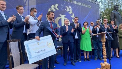 Професор полтавського вишу став переможцем Міжнародної премії імені Франка