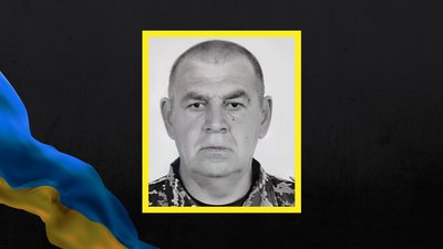 "Укрзалізниця" розказала про колегу з Харківщини, який загинув, захищаючи Україну