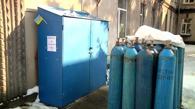 У місті на Житомирщині в лікарні заповнено 95% ліжок для хворих на COVID