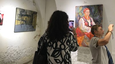 Виставка "Херсон. Не вкрадене. Штудії та омажі" в Одесі
