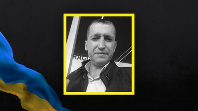 Потрапив під мінометний обстріл і загинув – у Житомирі попрощалися з військовослужбовцем Валерієм Соболевським