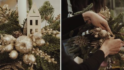 Як створити новорічну композицію своїми руками. СУСПІЛЬНЕ | ВІДЕОНОВИНИ Як створити новорічну композицію своїми руками. СУСПІЛЬНЕ | ВІДЕОНОВИНИ