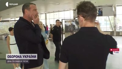 Голлівудський актор Лієв Шрайбер приїхав до Києва Голлівудський актор Лієв Шрайбер приїхав до Києва