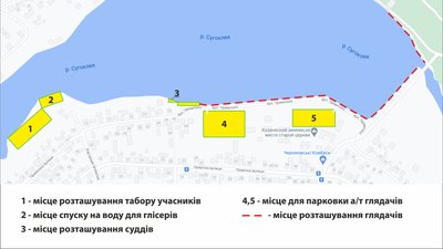 У Кропивницькому на вихідних влаштують перегони на моторних човнах