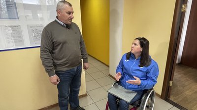 На Херсонщині люди з інвалідністю не можуть отримати водійське посвідчення