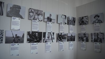 "Янголи спорту": 200 фотографій українських спортсменів, що загинули через російське вторгнення, виставили у Чернігові