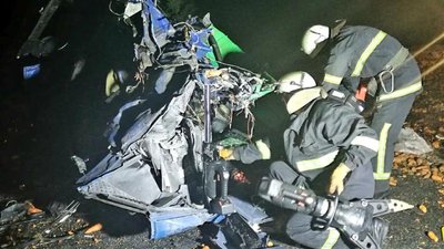Водії двох вантажівок загинули внаслідок ДТП у Березанському районі Водії двох вантажівок загинули внаслідок ДТП у Березанському районі