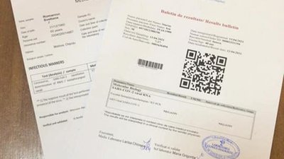На Вінниччині іноземці з фальшивими ПЛР-тестами хотіли потрапити в Україну На Вінниччині іноземці з фальшивими ПЛР-тестами хотіли потрапити в Україну