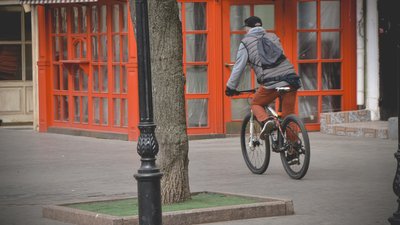 Центр Одеси під час війни. Фоторепортаж Центр Одеси під час війни. Фоторепортаж