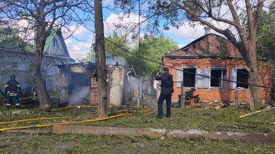Наслідки удару по Лозівській громаді на Харківщині