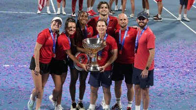 Збірна США з тенісу виграла United Cup-2025