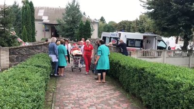 18 переселенців евакуювали з Донеччини до психоневрологічного інтернату на Вінниччині 18 переселенців евакуювали з Донеччини до психоневрологічного інтернату на Вінниччині