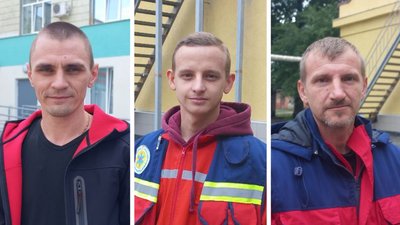 Супроводжували бригаду наведеним дулом російського танку. Спогади медиків, які допомагали людям в окупації