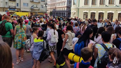 У Крилосі, що на Івано-Франківщині, проходить проща вірян УГКЦ