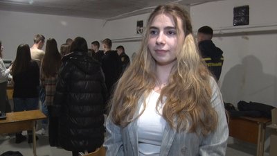 У Тернополі сапери провели для школярів урок з мінної безпеки У Тернополі сапери провели для школярів урок з мінної безпеки