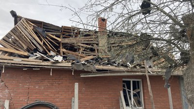 Дергачі після авудаару 26 квітня Дергачі після авудаару 26 квітня