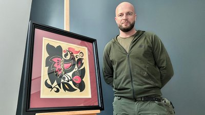 "Повернись живим" продасть на аукціоні роботи українських художників, щоб зібрати грошей на ЗСУ "Повернись живим" продасть на аукціоні роботи українських художників, щоб зібрати грошей на ЗСУ