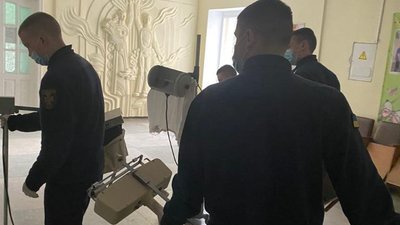 У Львові почали облаштовувати додаткові ліжкомісця для хворих на коронавірус У Львові почали облаштовувати додаткові ліжкомісця для хворих на коронавірус