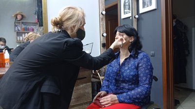 «По-новому на себе подивилася»: у Полтаві влаштували фотопроєкт для людей з інвалідністю «По-новому на себе подивилася»: у Полтаві влаштували фотопроєкт для людей з інвалідністю