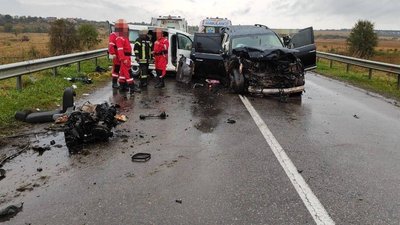 На Львівщині судитимуть водія "Land Cruiser", який спричинив ДТП з чотирма загиблими