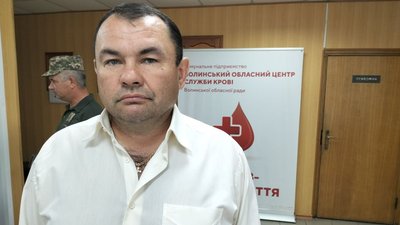 У Луцьку 436 прикордонників встановили рекорд України з одночасної здачі крові У Луцьку 436 прикордонників встановили рекорд України з одночасної здачі крові