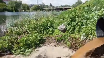 Скид у Псел: перевищення концентрації заліза у 206 разів Скид у Псел: перевищення концентрації заліза у 206 разів