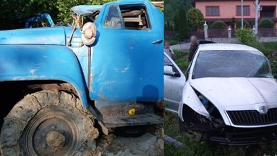 Дві смертельні аварії за добу сталися на Закарпатті. Двоє людей загинули, четверо — травмовані