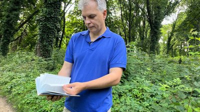 Закарпатський письменник Олександр Гаврош випустив історичний роман про Ужгород Закарпатський письменник Олександр Гаврош випустив історичний роман про Ужгород