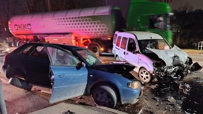 ДТП на вулиці Богданівській у Львові