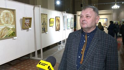 В Івано-Франківську в Музеї мистецтв Прикарпаття відкрили "Великодню виставку" В Івано-Франківську в Музеї мистецтв Прикарпаття відкрили "Великодню виставку"