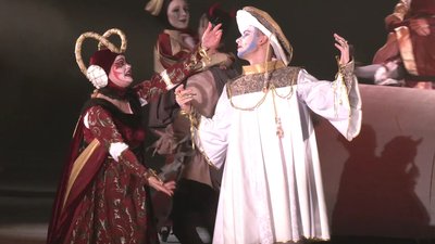 90-й театральний сезон: у Сумах глядачів запрошують на прем'єру вистави "Ромео & Джульєтта" 90-й театральний сезон: у Сумах глядачів запрошують на прем'єру вистави "Ромео & Джульєтта"