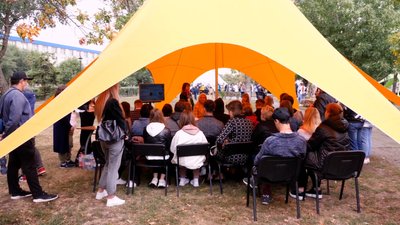 Традиційний для Сєвєродонецька "Фестиваль думок" відбувся у Дніпрі