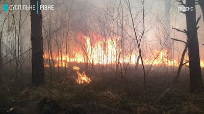Райони-антилідери та найстрашніші пожежі: підсумок місяця на Рівненщині