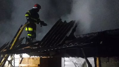 В Івано-Франківську під час пожежі травмувався чоловік