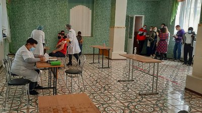 Кропивницьку філію медуніверситету перевели на "дистанційку". Студентів та працівників вакцинують