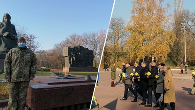 У Кропивницькому вшанували пам'ять загиблих під час Другої світової війни