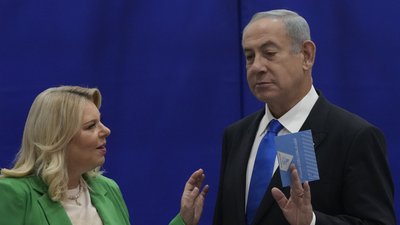Вибори в Ізраїлі: Блок Нетаньягу може отримати 65 місць у парламенті