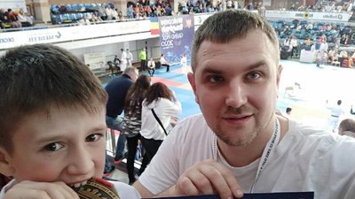 Прикарпатський каратист із ДЦП - чемпіон Європи Прикарпатський каратист із ДЦП - чемпіон Європи